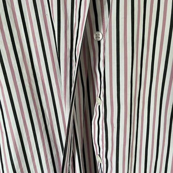 EQUIPMENT Femme Striped button-down Cotton Shirt - Picture 9 of 11